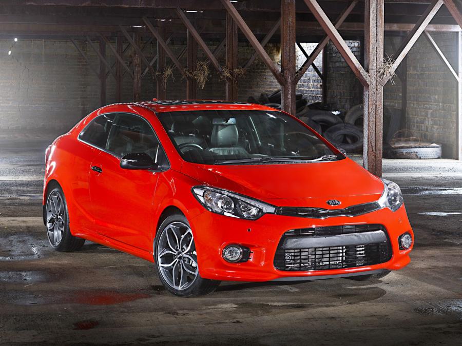  Kia Cerato Koup 2014 года  (ZA) (фото 13 из 30)